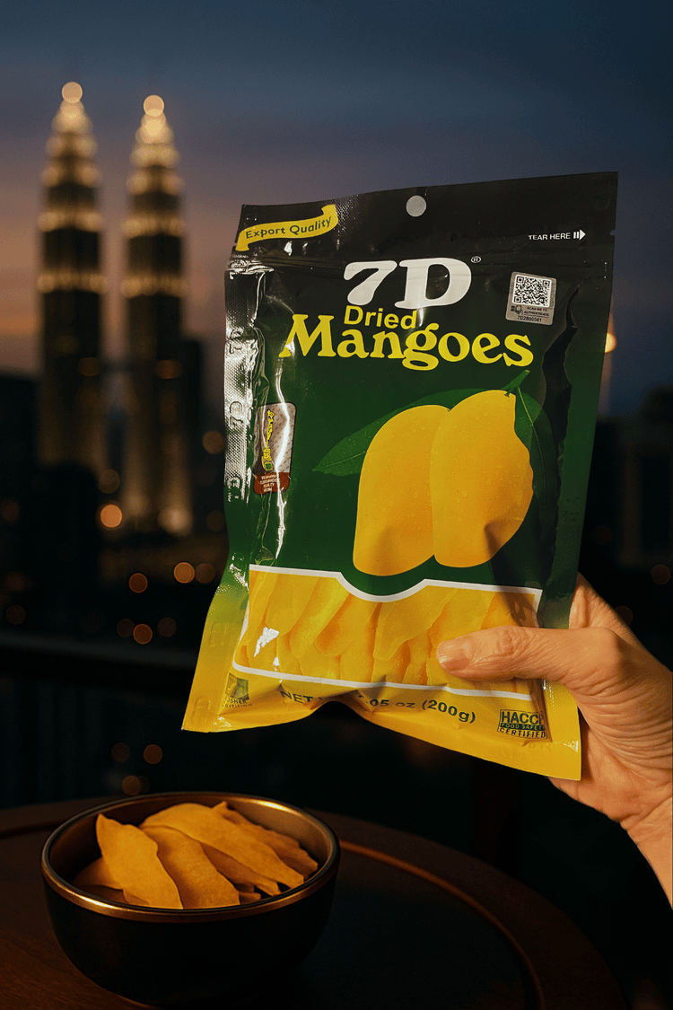 7D Dried Mangoes Daily-Cravings.com