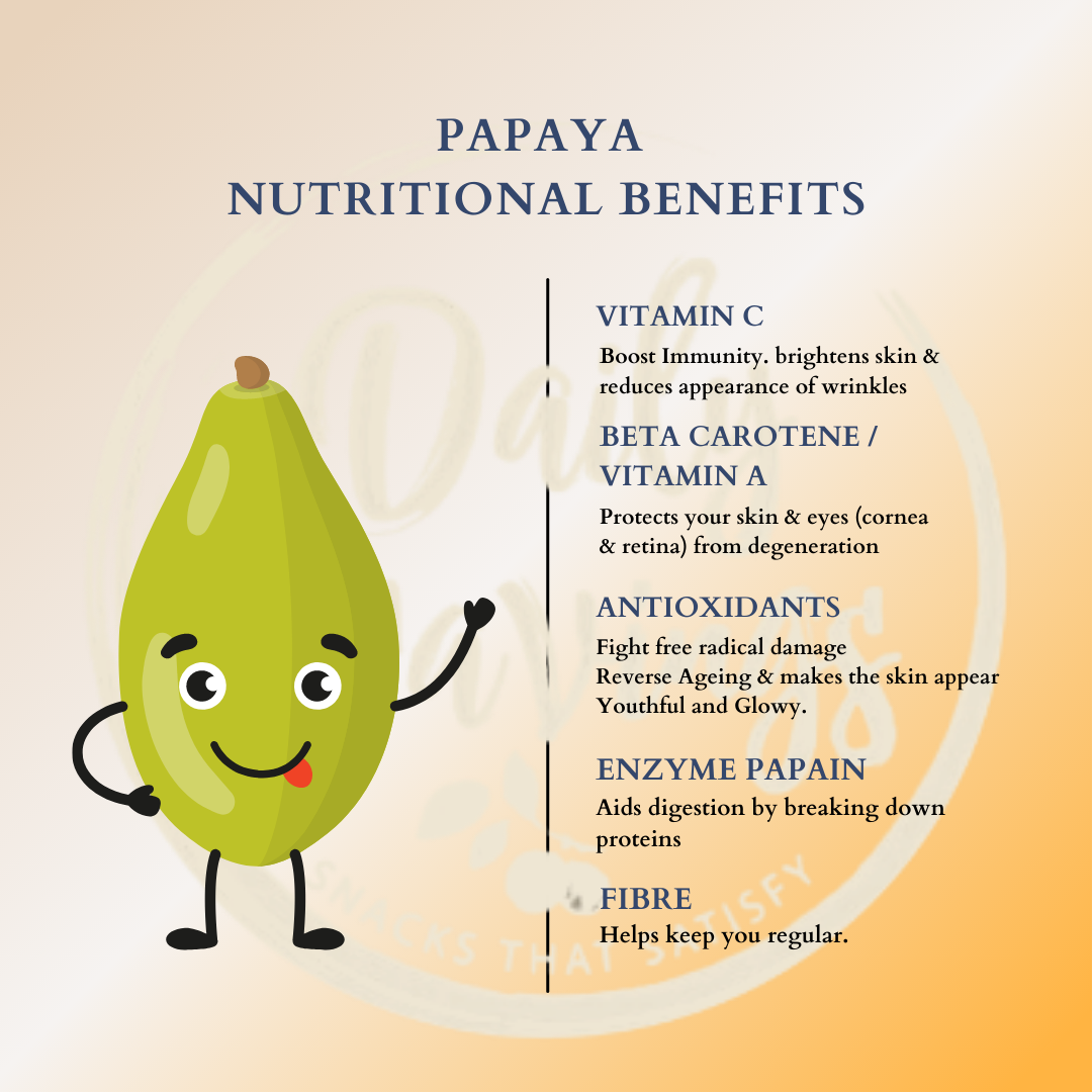 Naturally Nice Dried Papaya Pickled 320g Value Pack Daily-Cravings.com