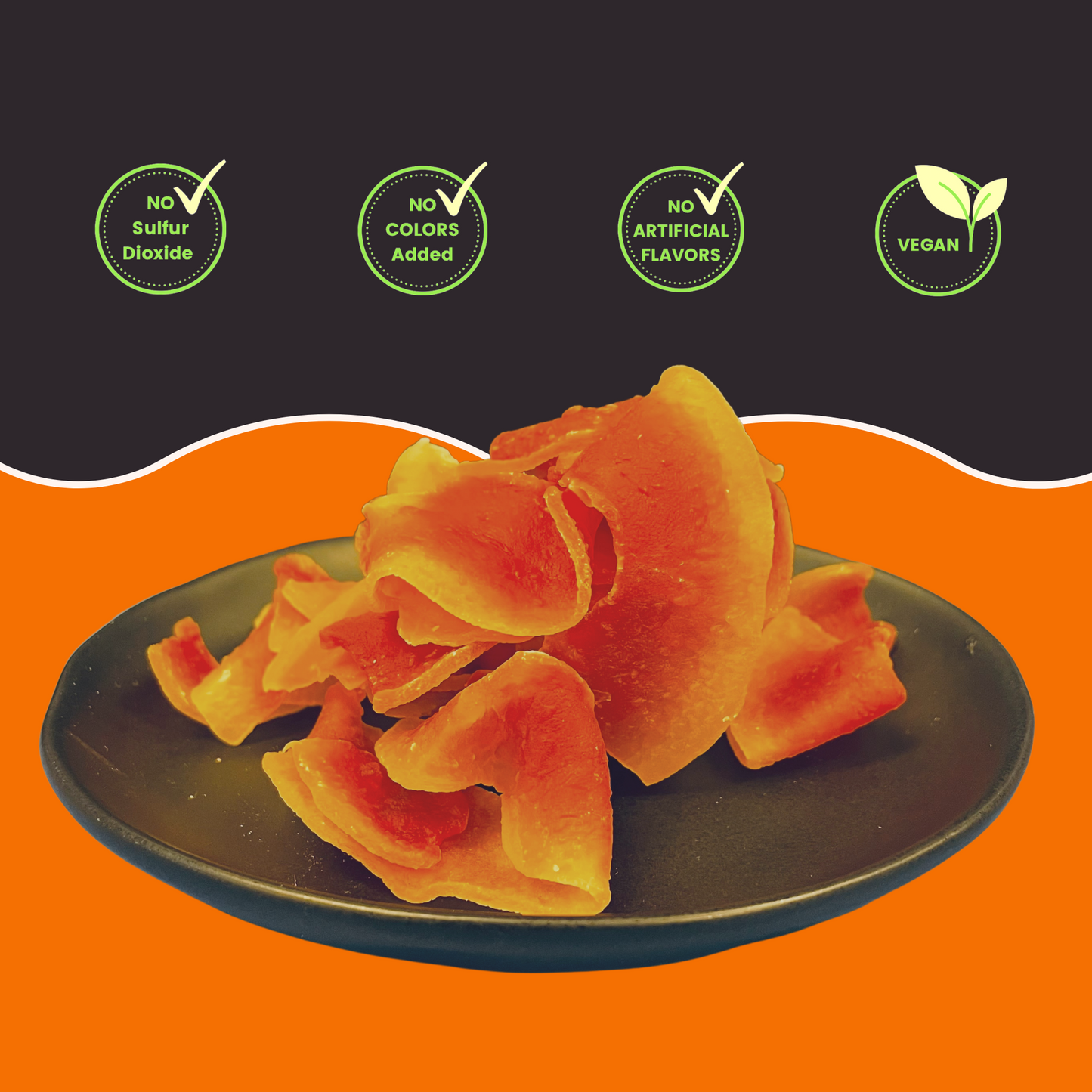 Naturally Nice Dried Papaya Pickled 320g Value Pack Daily-Cravings.com