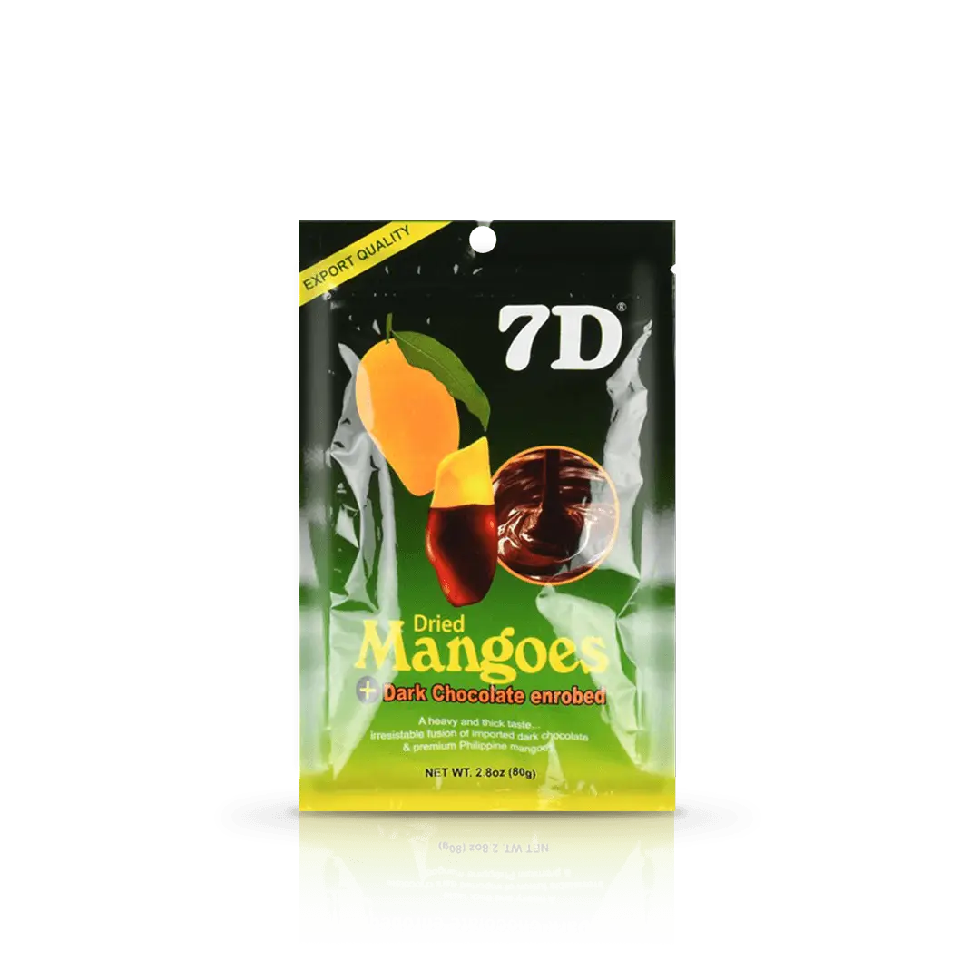7D Dried Mango Chocolate (80g) 7D