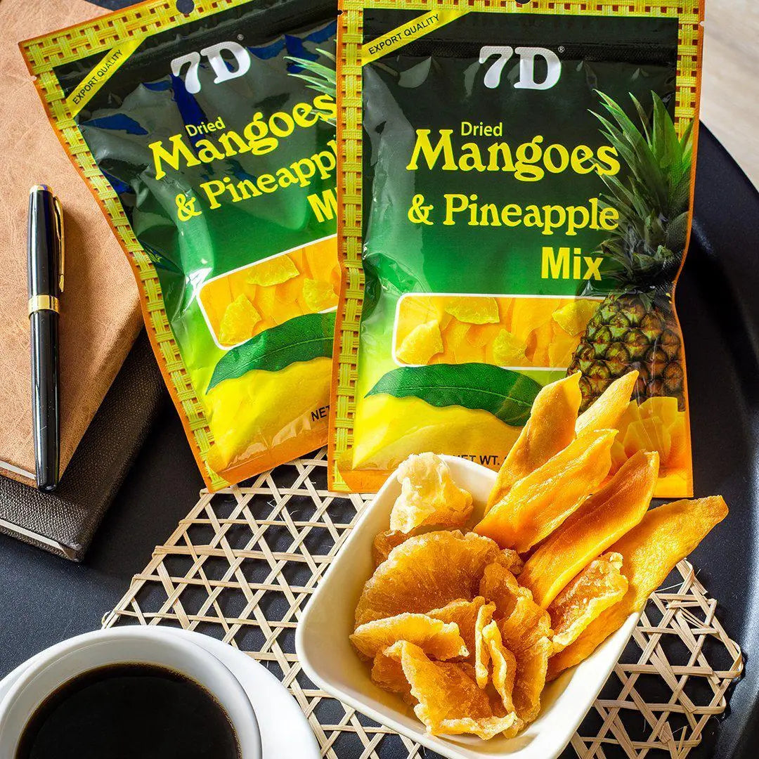 7D Dried Mango Pineapple Mix (80g) 7D
