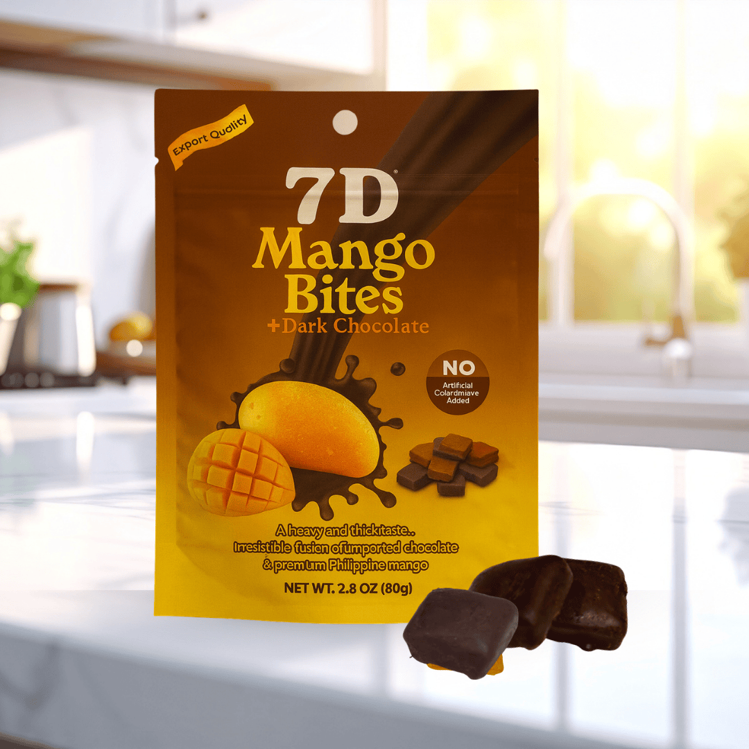Mango bites i+ Dark Chocolate